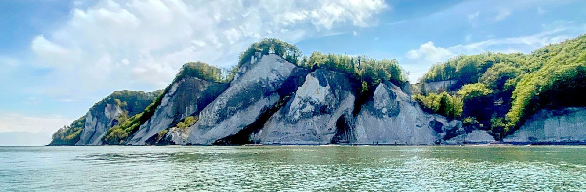 Moen Cliffs From Water ©Sascha Bendix Large